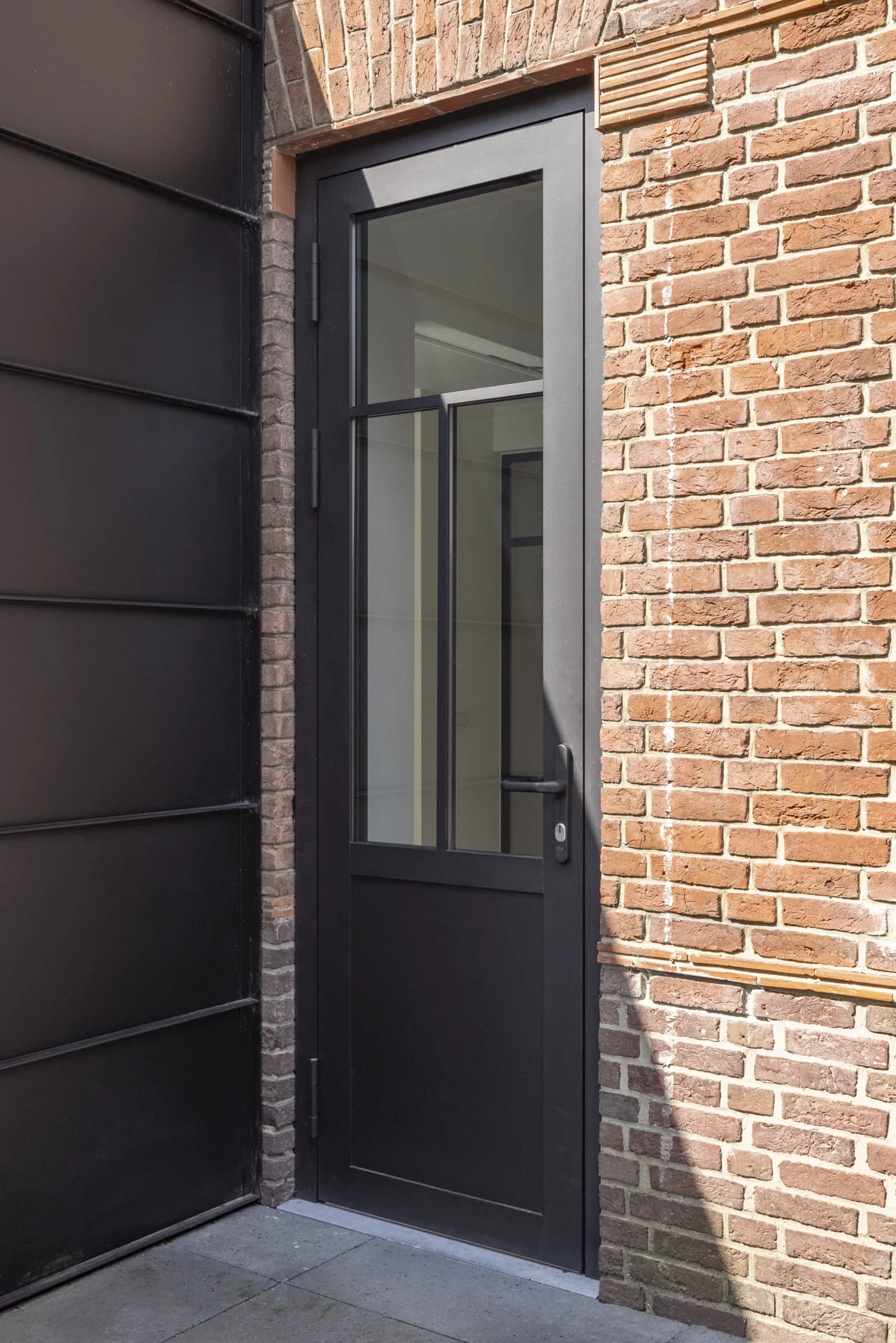 Aluminium achterdeur