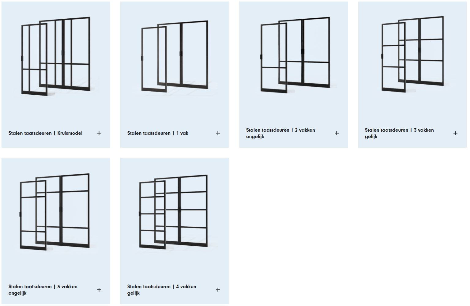 Categorie pagina Staalo Screenshot