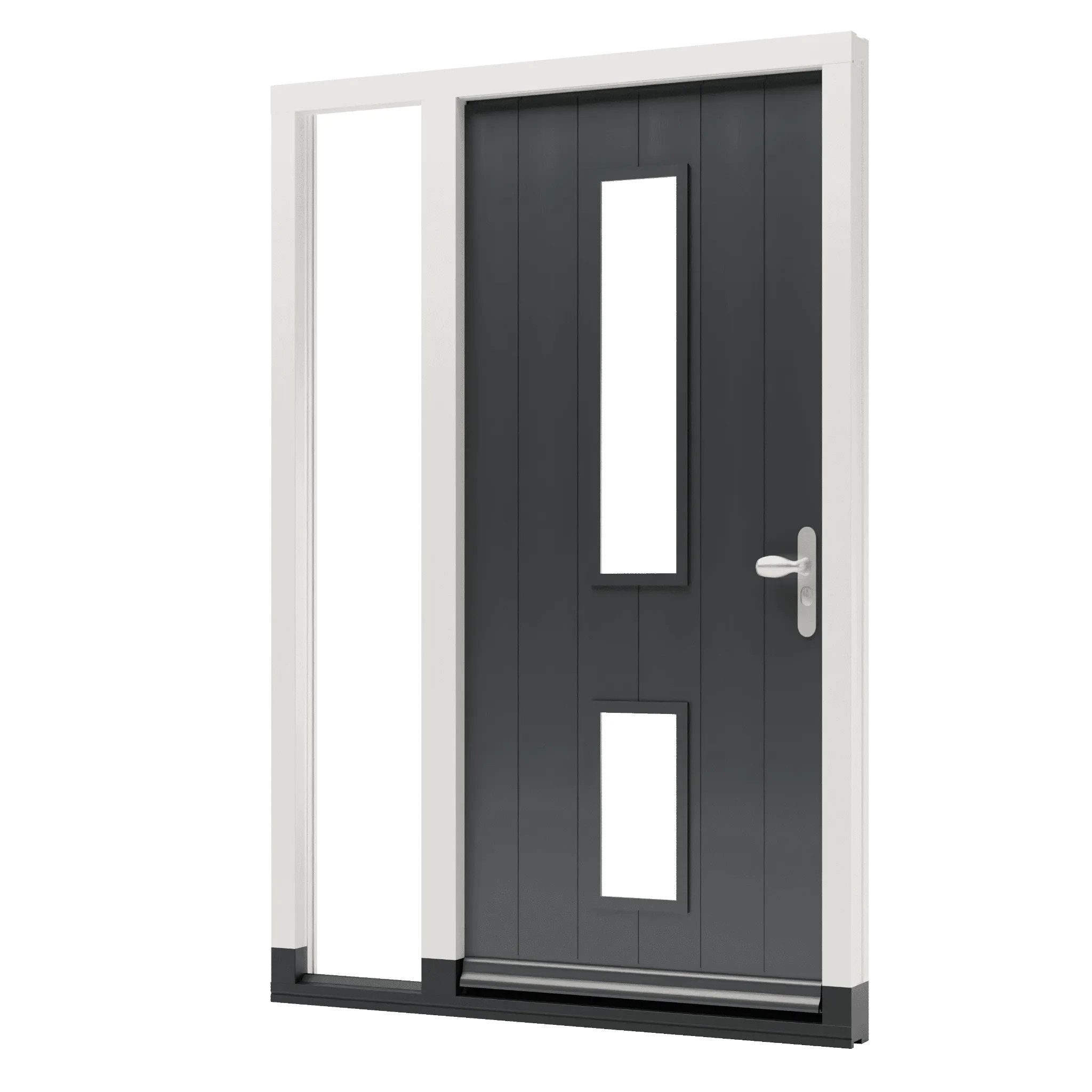 voordeur th15 met zijlicht links